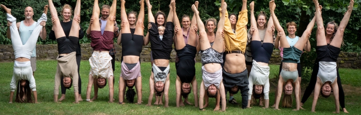 The Handstand Revolution Summer Intensive 2027