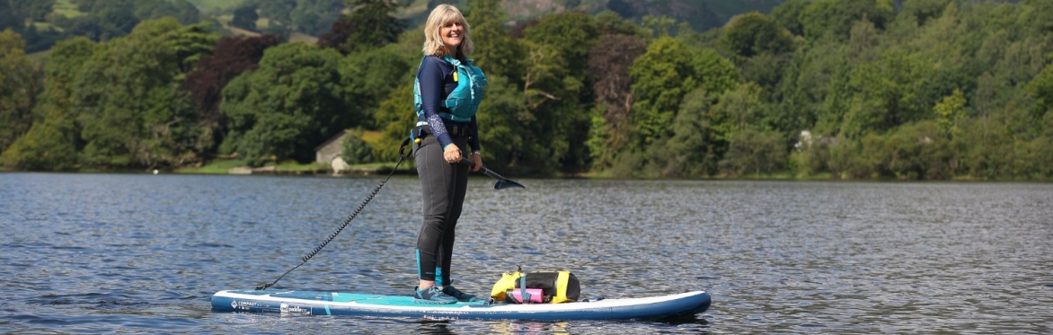 Talk - Jo Moseley,  Best Selling Paddleboarding Author and Filmmaker