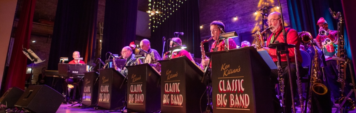 Ken Kilian's Classic Big Band Holiday Show