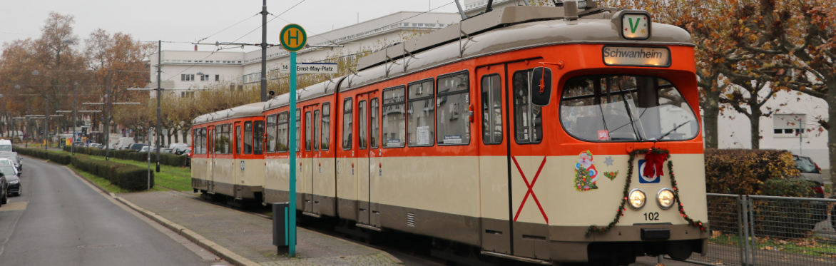 Nikolaus-Express | Linie C | Fahrt 3 | M/m-Zug