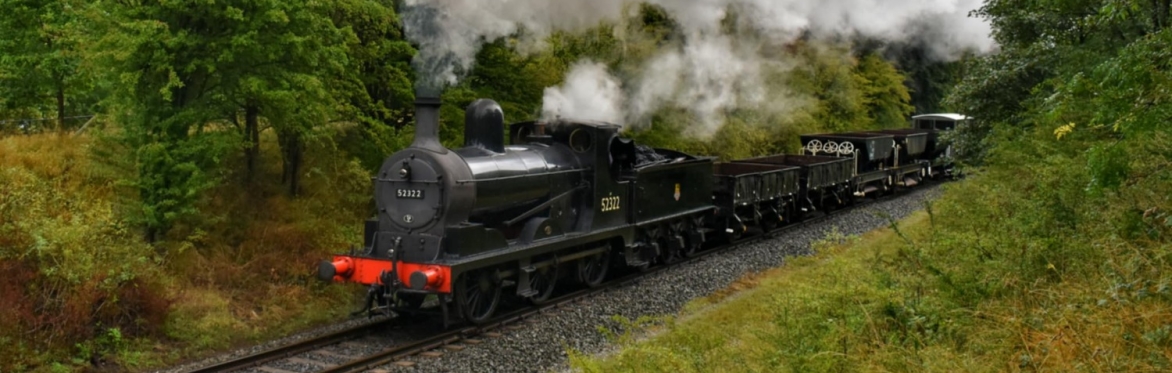 L&Y A Class 52322 at Lakeside and Haverthwaite