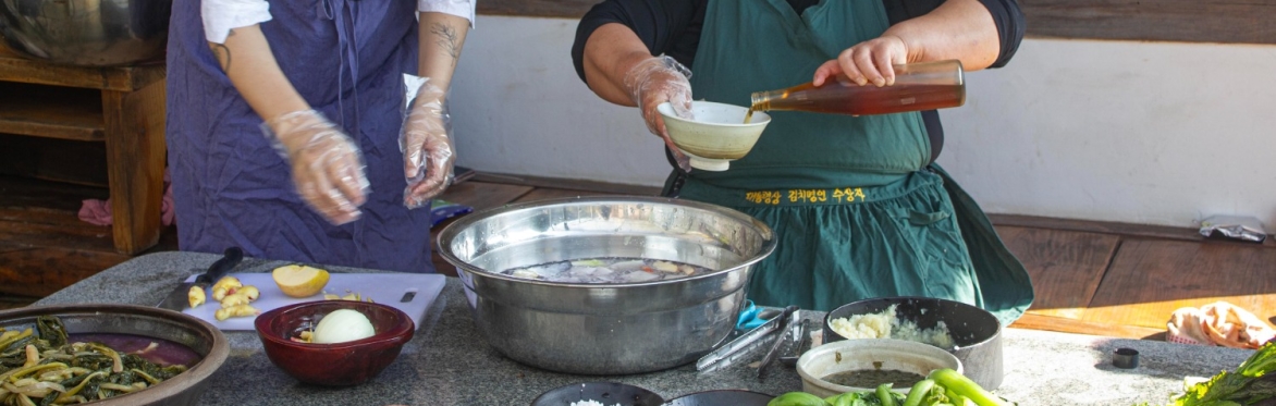 Kimjang (Kimchi Making) Workshop
