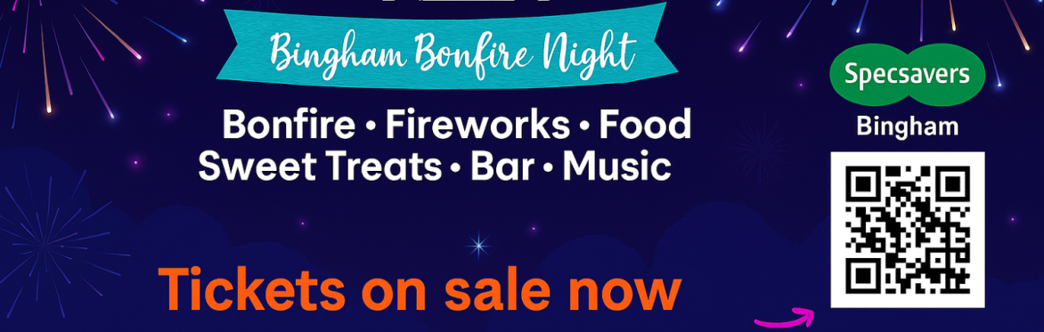 Buttercross and fireworks