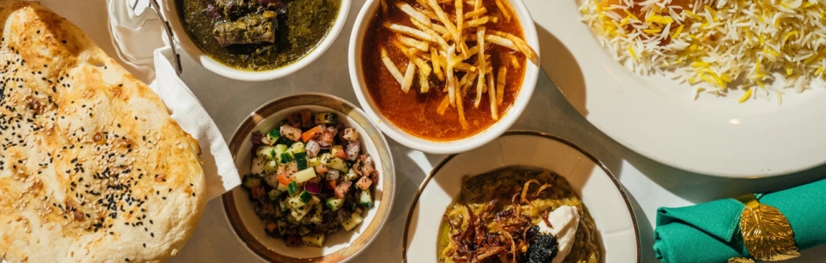 A Series of Culinary and Musical Journeys Across Iran by Chef Nasrin