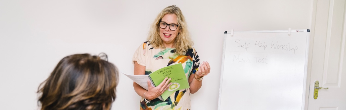 One Day Self Help Workshop Infinite Health with Kinesiology