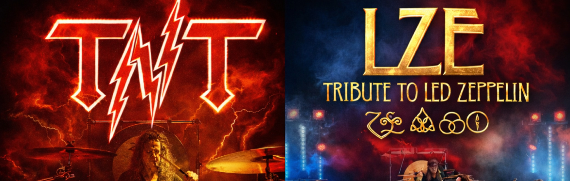 TNT - Tribute to AC/DC & LZE - Tribute to Led Zeppelin