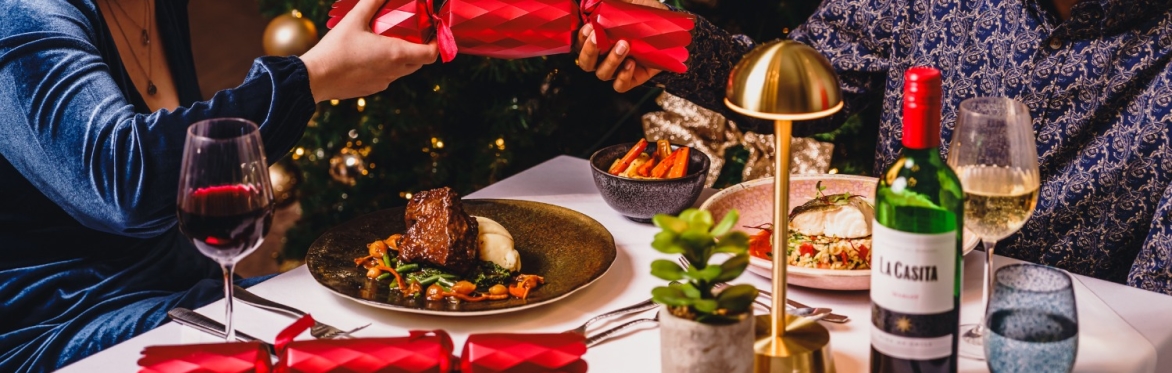 Christmas Day Lunch in the Lake View Restaurant