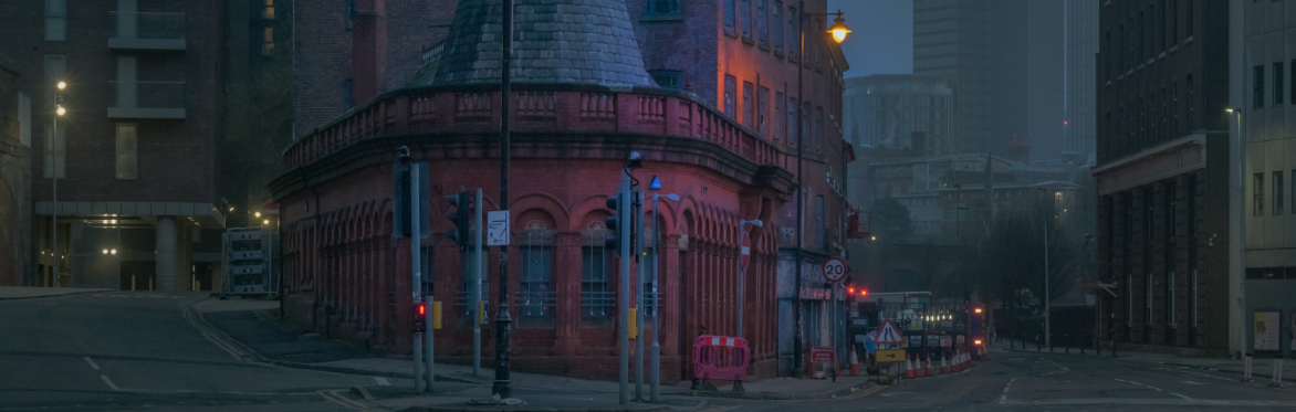TWILIGHT PHOTOWALK - GREENGATE, SALFORD