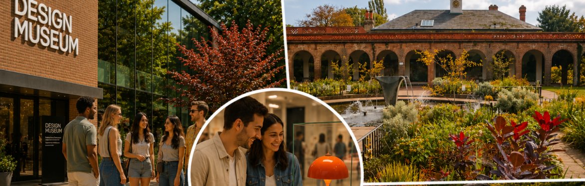Design, Gardens & Connections for Singles