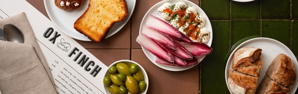 Various tapas plates
