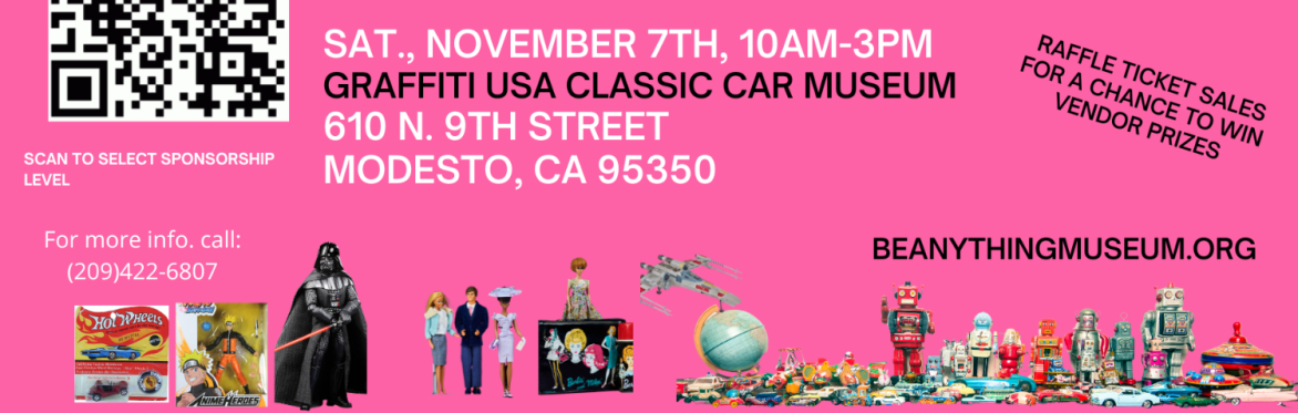 BAM Collectible Toy Show Sponsorship