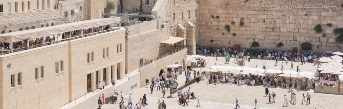 RECORDING OF "The Navel of the Universe: Inclining our Hearts Towards Jerusalem" with Dr Daniel Eilon