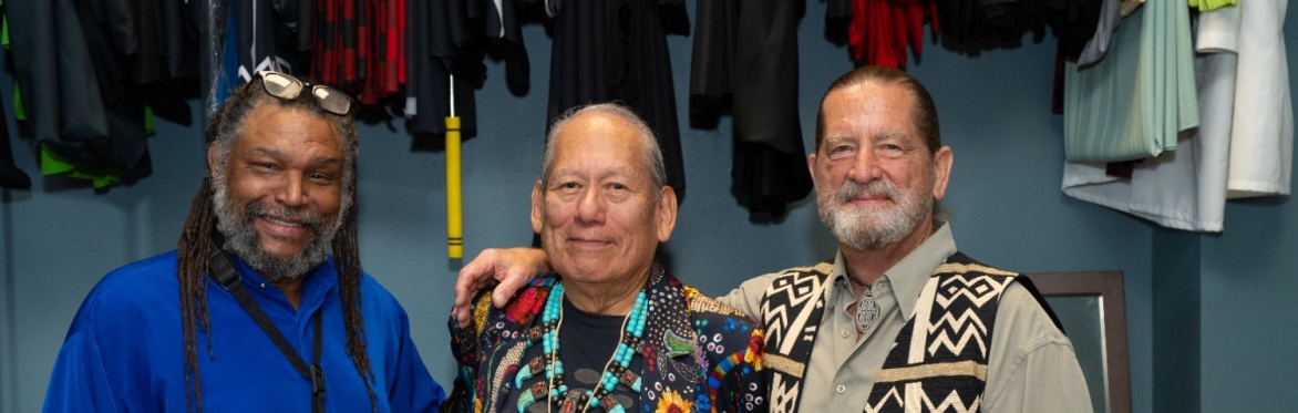 R. Carlos Nakai, Will Clipman, AmoChip Dabney