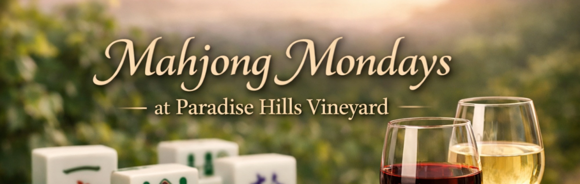 MAHJONG MONDAY 102 GUIDED PLAY/OPEN PLAY