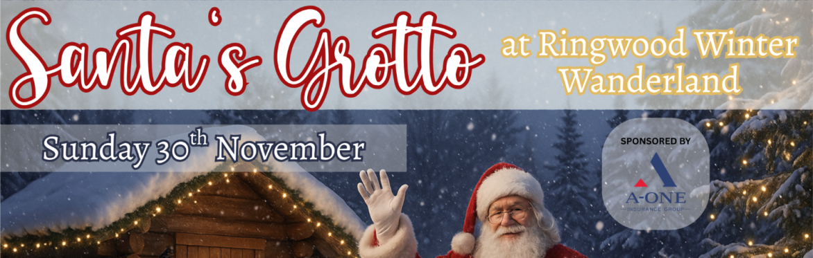 Santa's Grotto at Ringwood Winter Wanderland