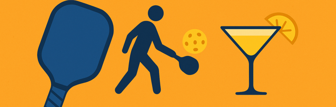 Multi-School Happy Hour and Pickleball social