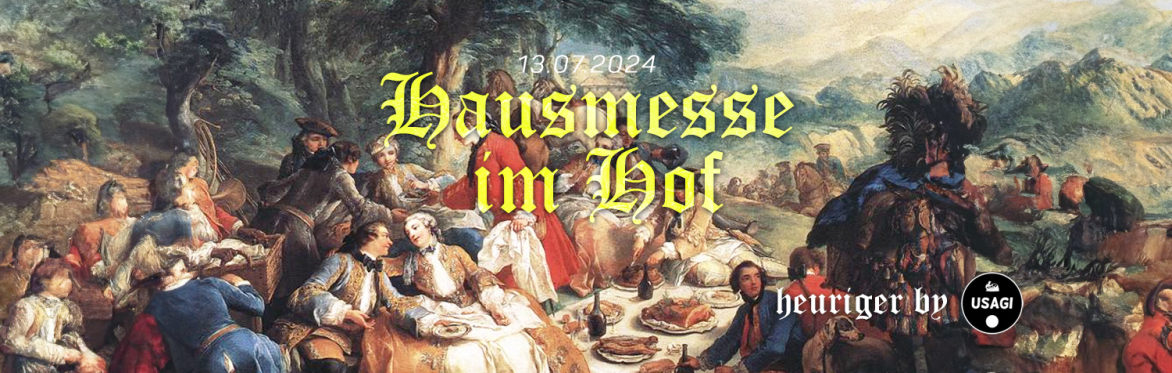 13.7. Hausmesse und Sommerfest im Hof