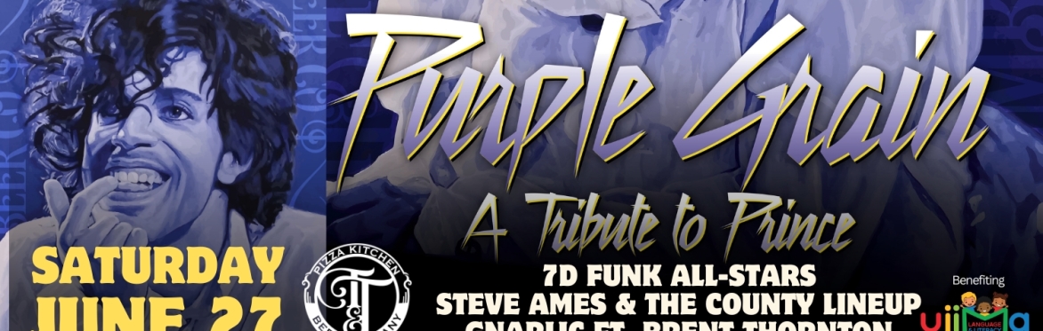 Purple Grain 2026 - A Tribute to Prince