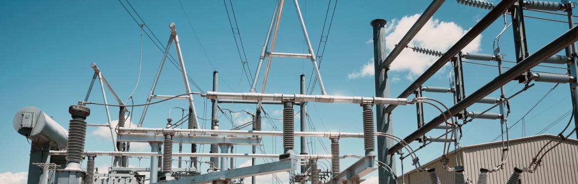 Electric substation (via Simon Simard/NYT)