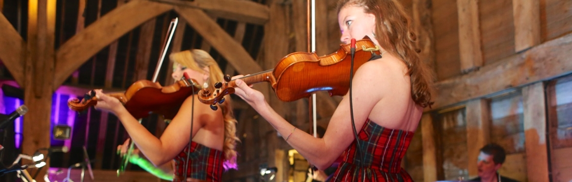 Feast and Fling — Scottish supper and ceilidh dancing at The Ridgeway Barns
