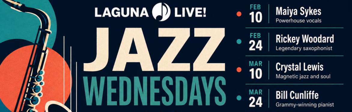 Jazz Wednesdays Season Ticket