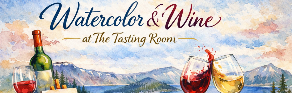 Watercolor and Wine