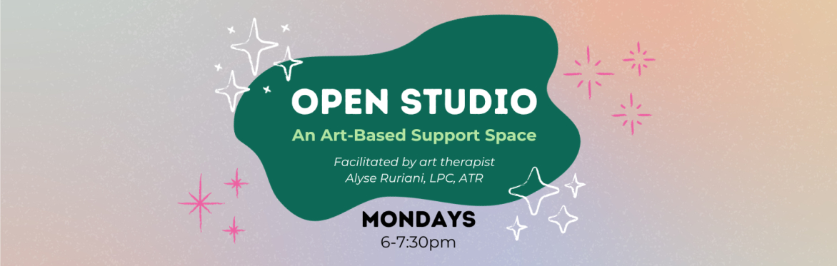 Open Studio: Art-Based Support Group