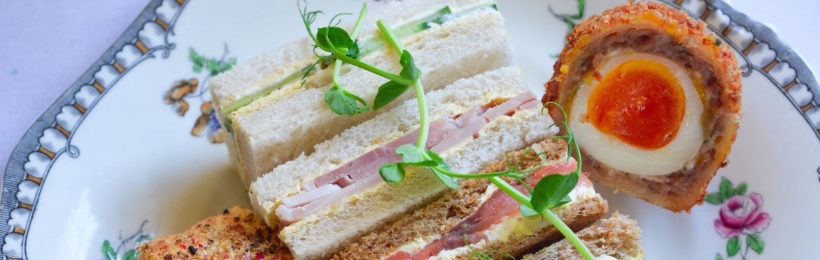 Harvest Festival Afternoon Tea