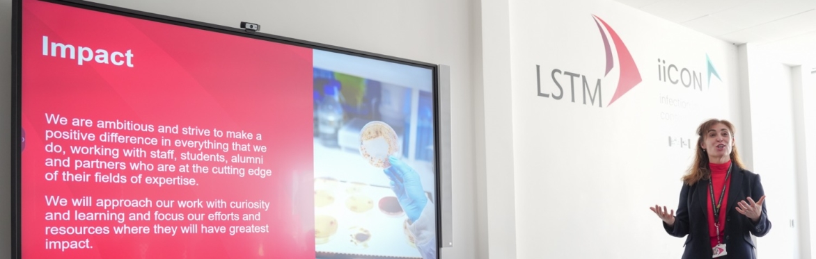 LSTM In-Person Open Event (held at our campus in Liverpool)