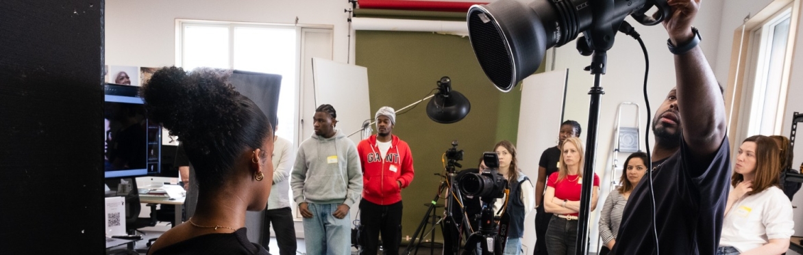 Studio Lighting & Setup 101 Workshop