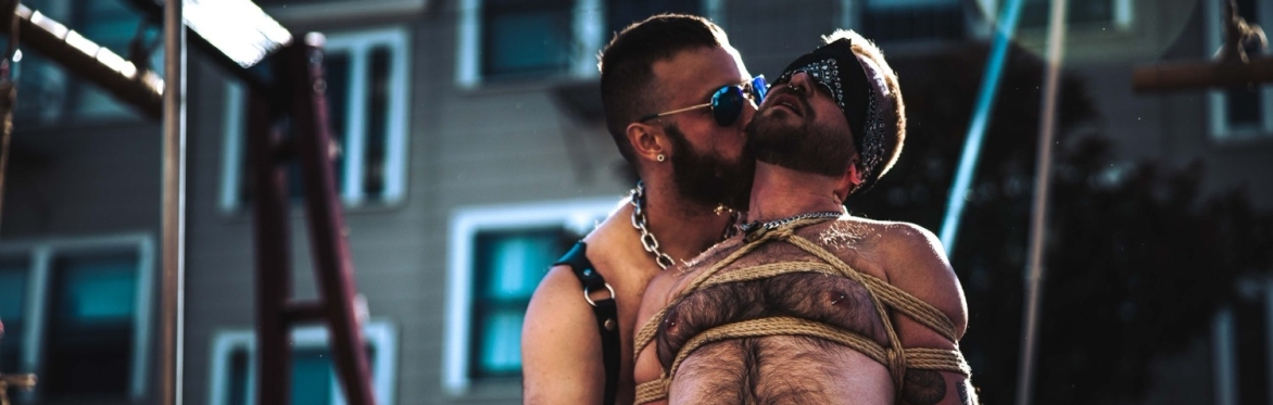Rope Burn: Tying Men* with Purpose with Bondage Otter and Jay Campo