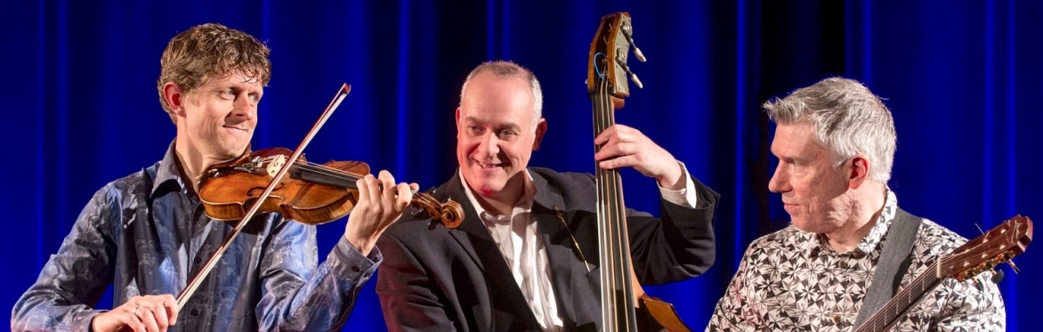 Gypsy Jazz Workshop with Tim Kliphuis Trio