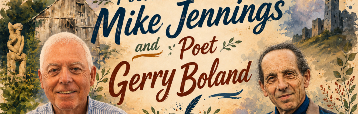 Mike Jennings and Gerry Boland in Conversation with Mary Finan