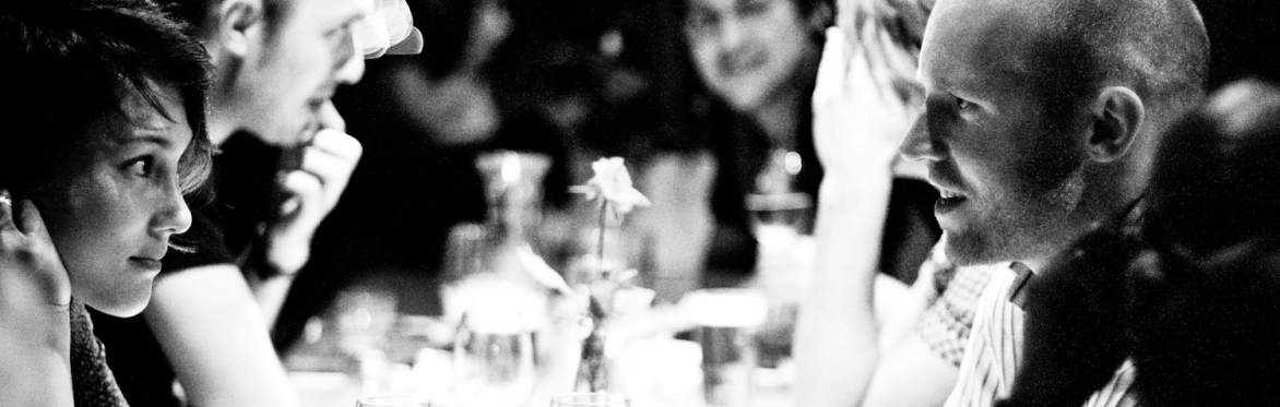 DAS ABENDMAHL - 3 Fragen. 3 Gänge. 3 Begegnungen featured by MQ 18 Suffizienz und Story-Teller