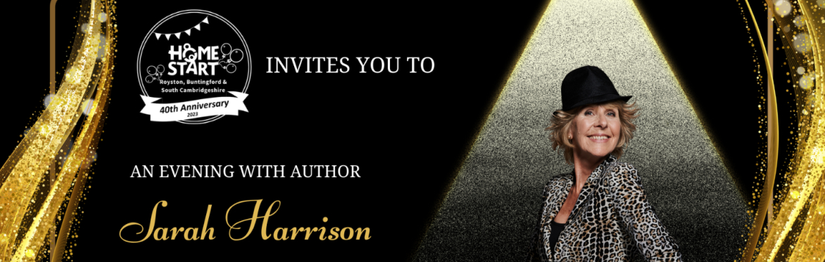 An Evening with Author Sarah Harrison