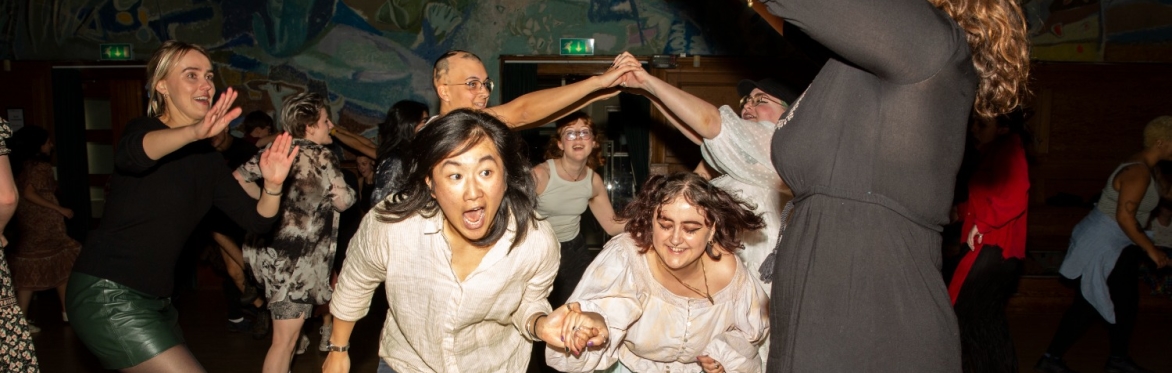 Rugby Spring Barn Dance