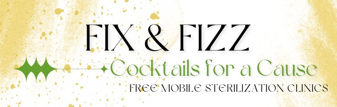 Fix & Fizz - Cocktails for a Cause