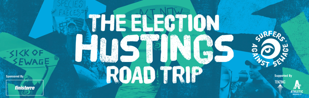 Surfers Against Sewage Election Hustings - Hastings (Hastings and Rye Constituency)