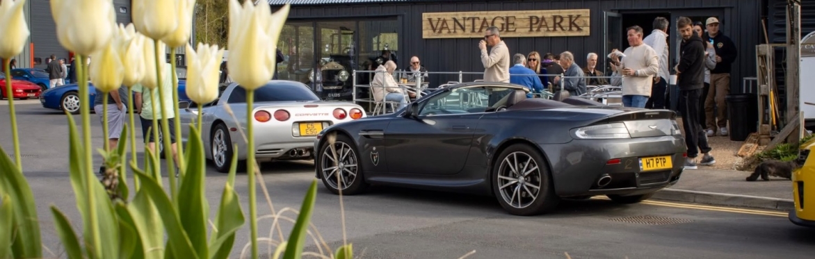 Cars, People, Vantage Park