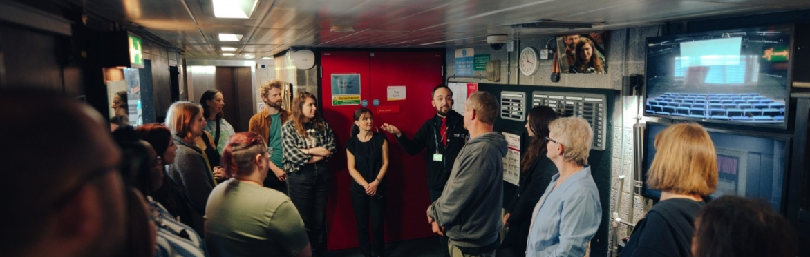 Theatre Royal: Behind the Scenes Tour of the Theatre