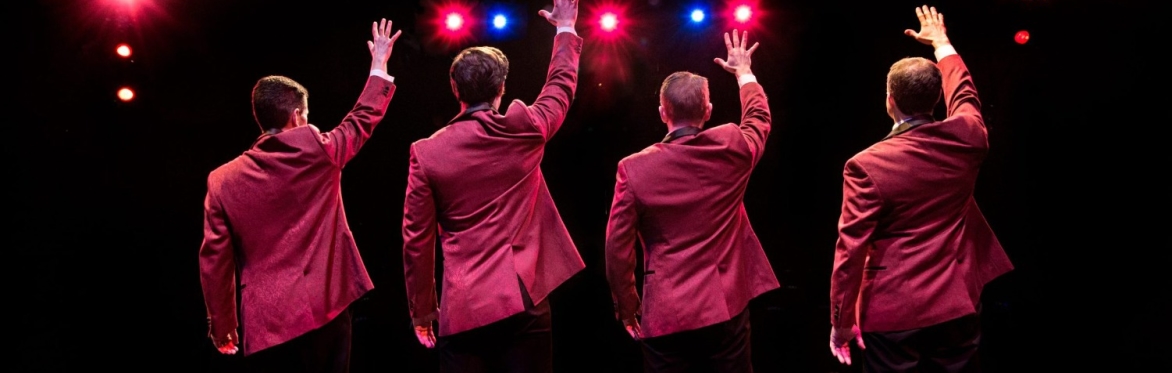 The Four C Notes - Dinner and a Show