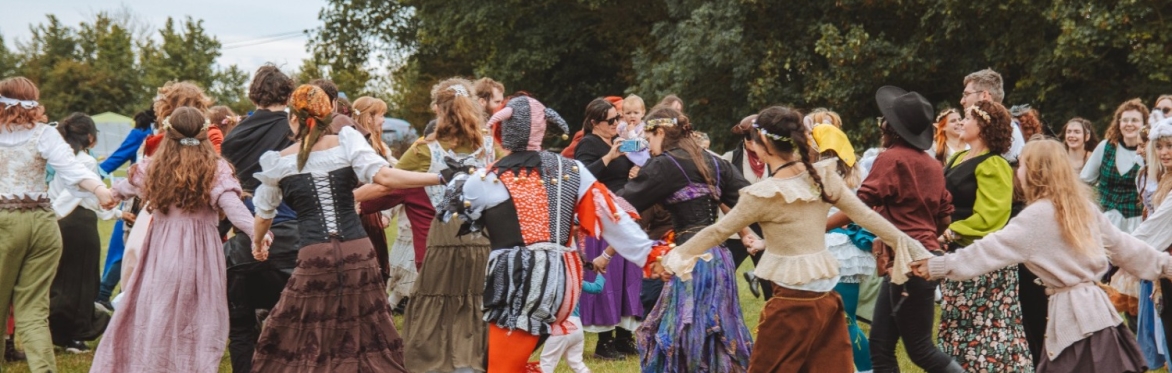 Renaissance Faire UK: The Wandering Wood