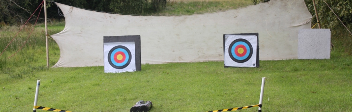 Crate Climbing & Archery
