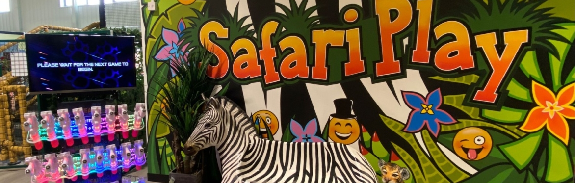 End of term fun treat - Laser-Tag Event at Safari Play!