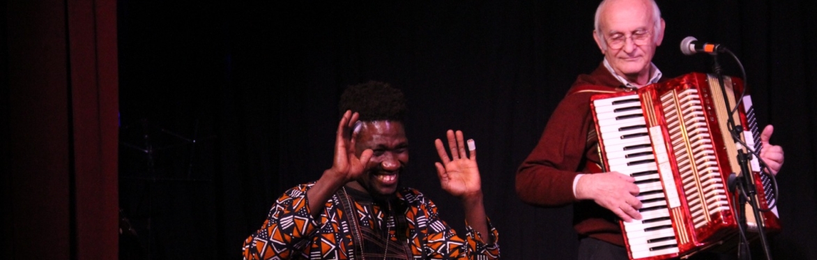 International Open Mic