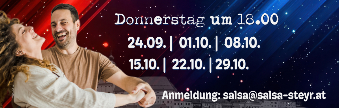 Salsa Beginner Kurs