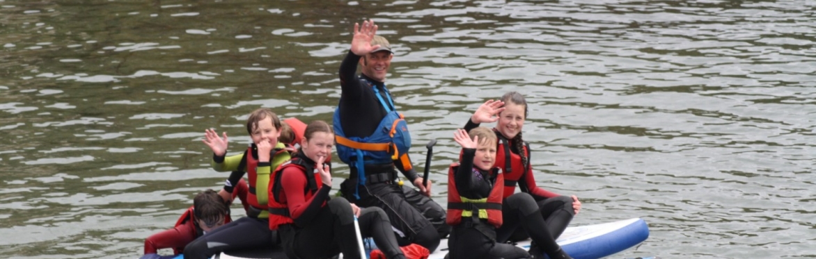 Paddleboarding
