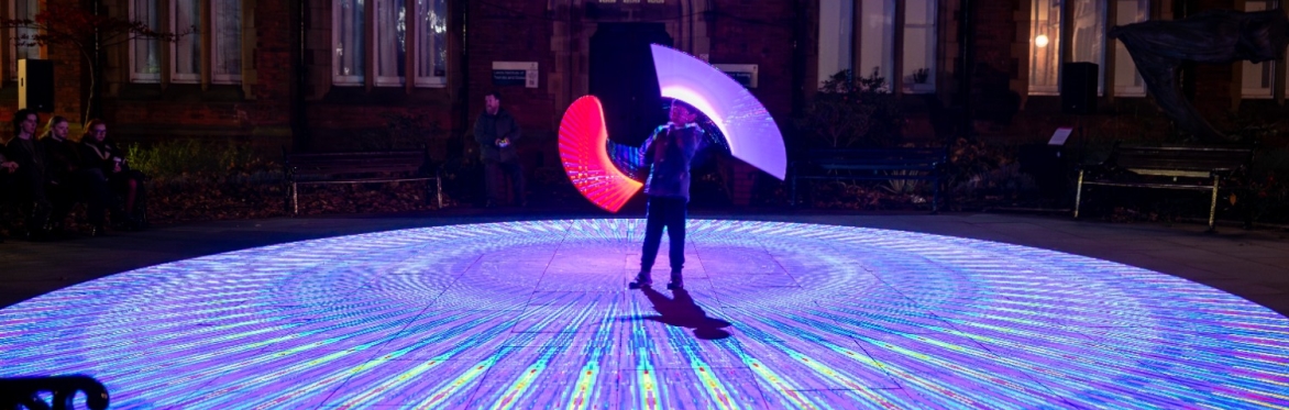 Light Night Leeds at University of Leeds