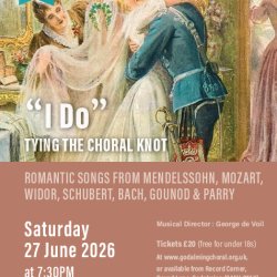 "I DO" - Tying the Choral Knot