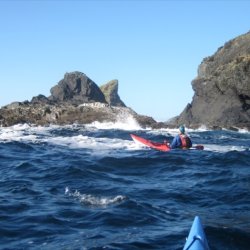 L4 Adventure Sea Skills Training with Shearwater